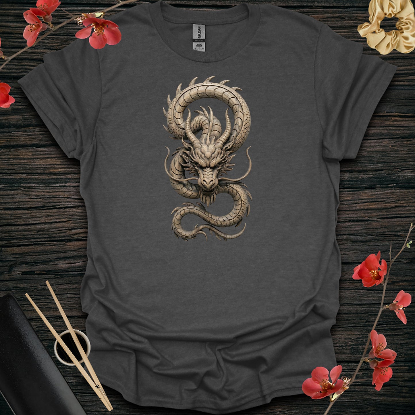 Ancient Wood Dragon