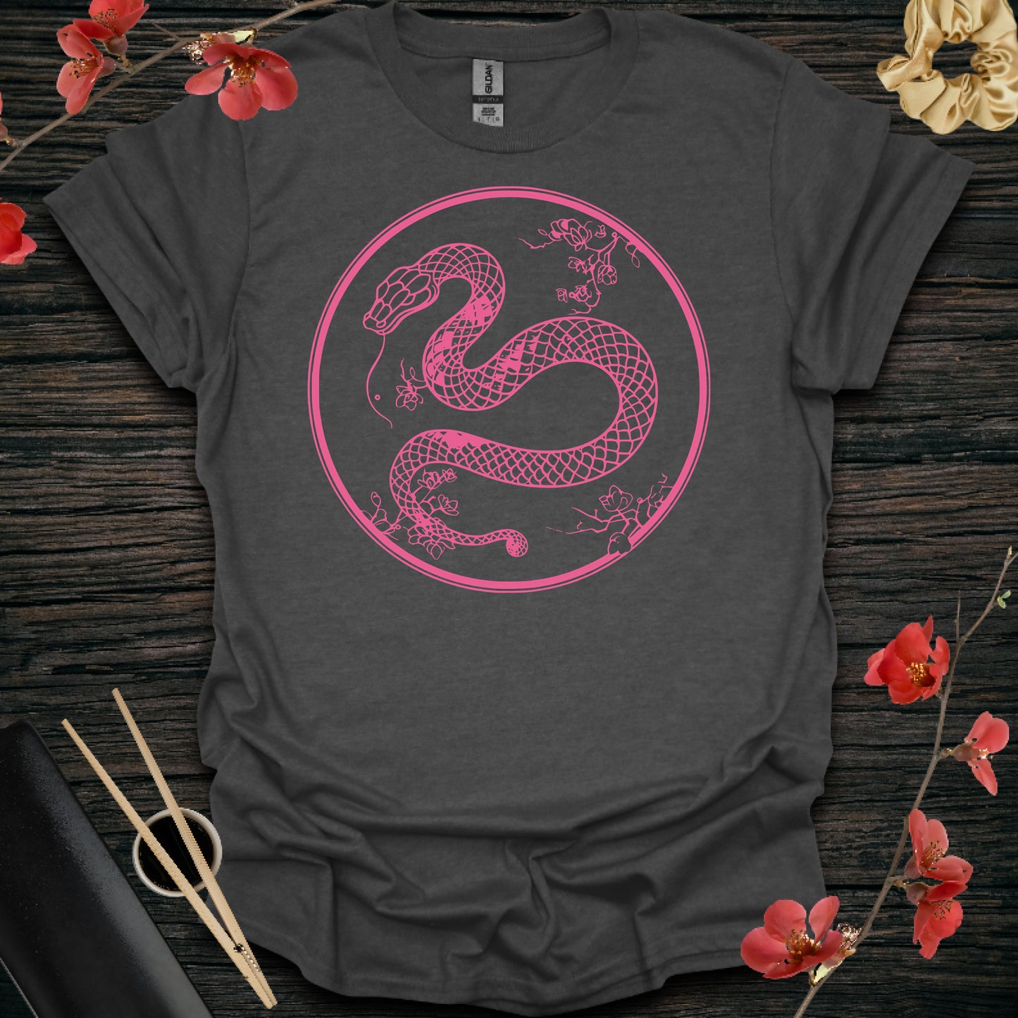 Pink Snake