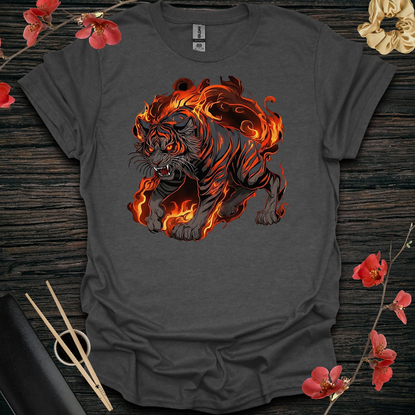 Smoking Black Tiger