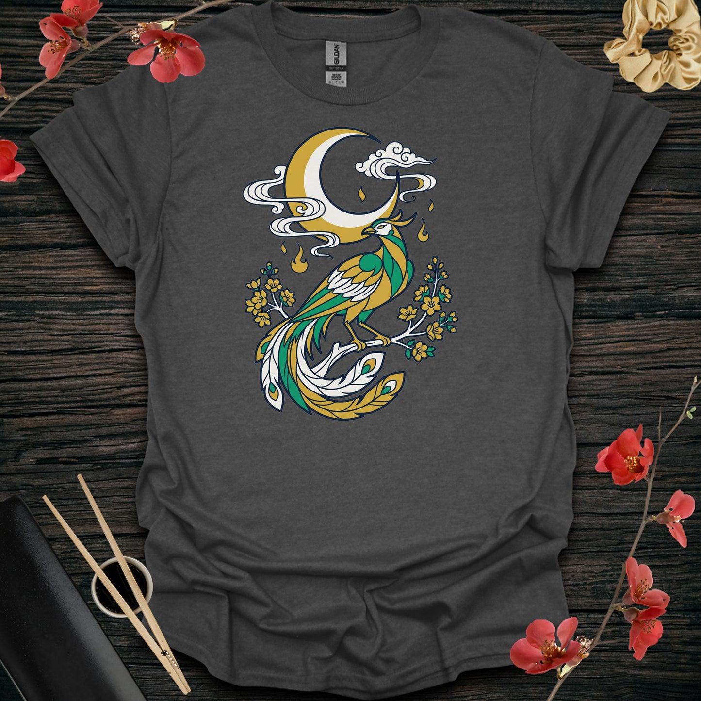 Golden Jade Phoenix