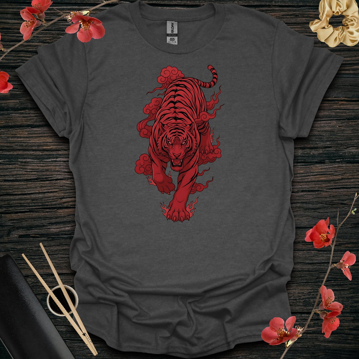 Ancient Red Tiger