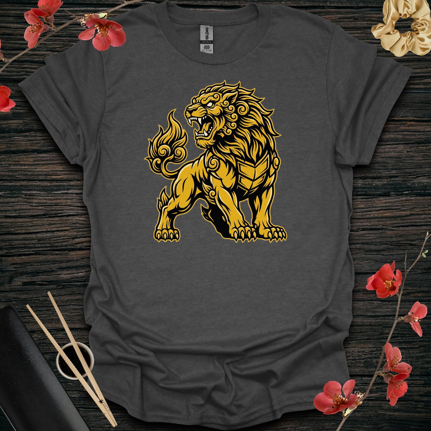 Golden Lunar Dog