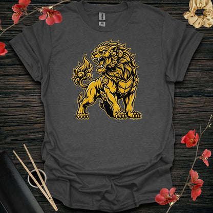 Golden Lunar Dog