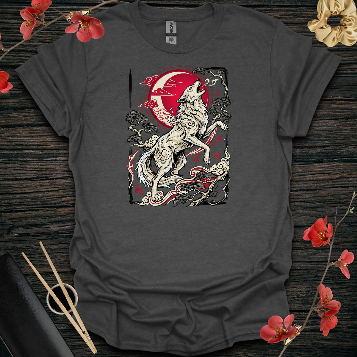 White Wolf Moon Howl