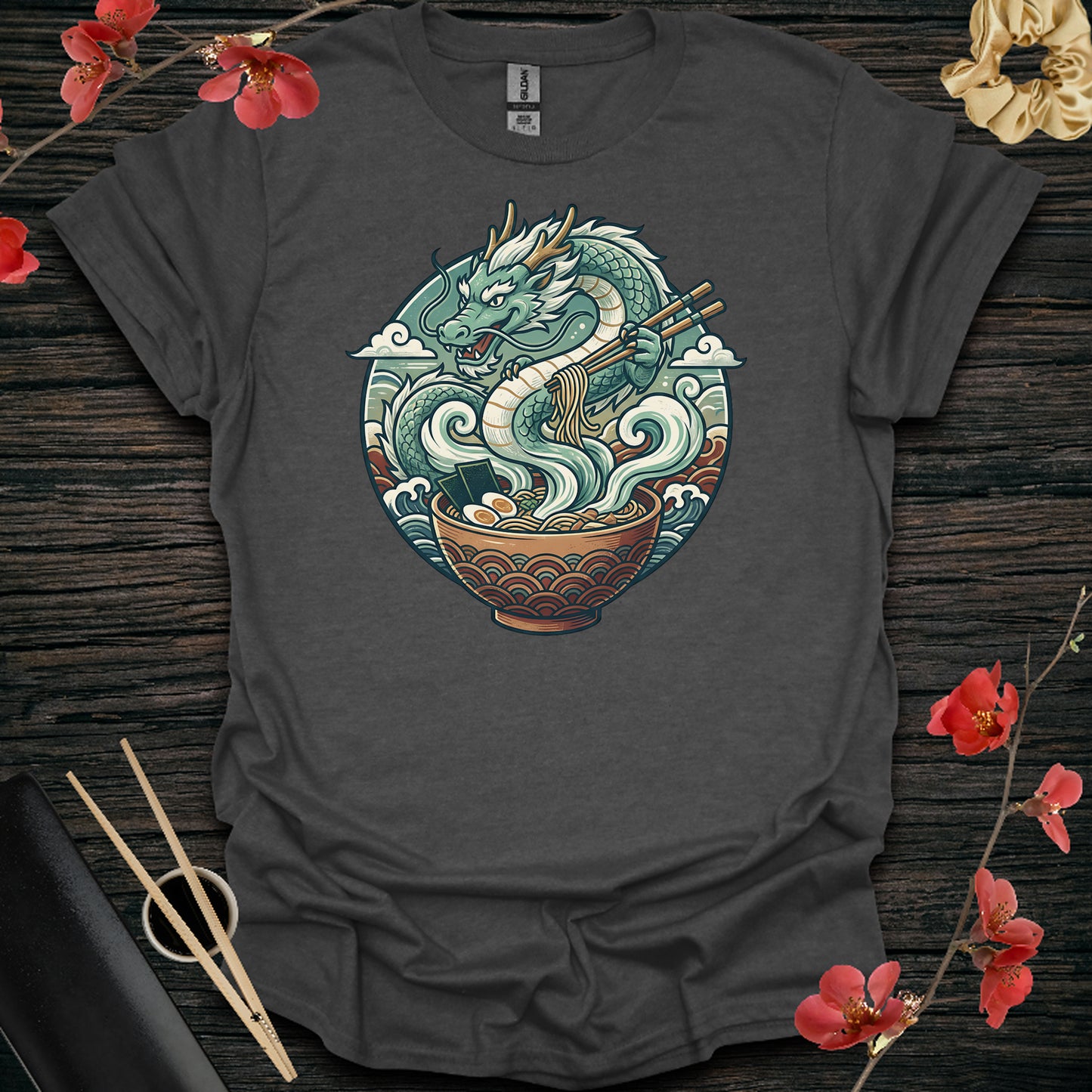 Steam Ramen Dragon