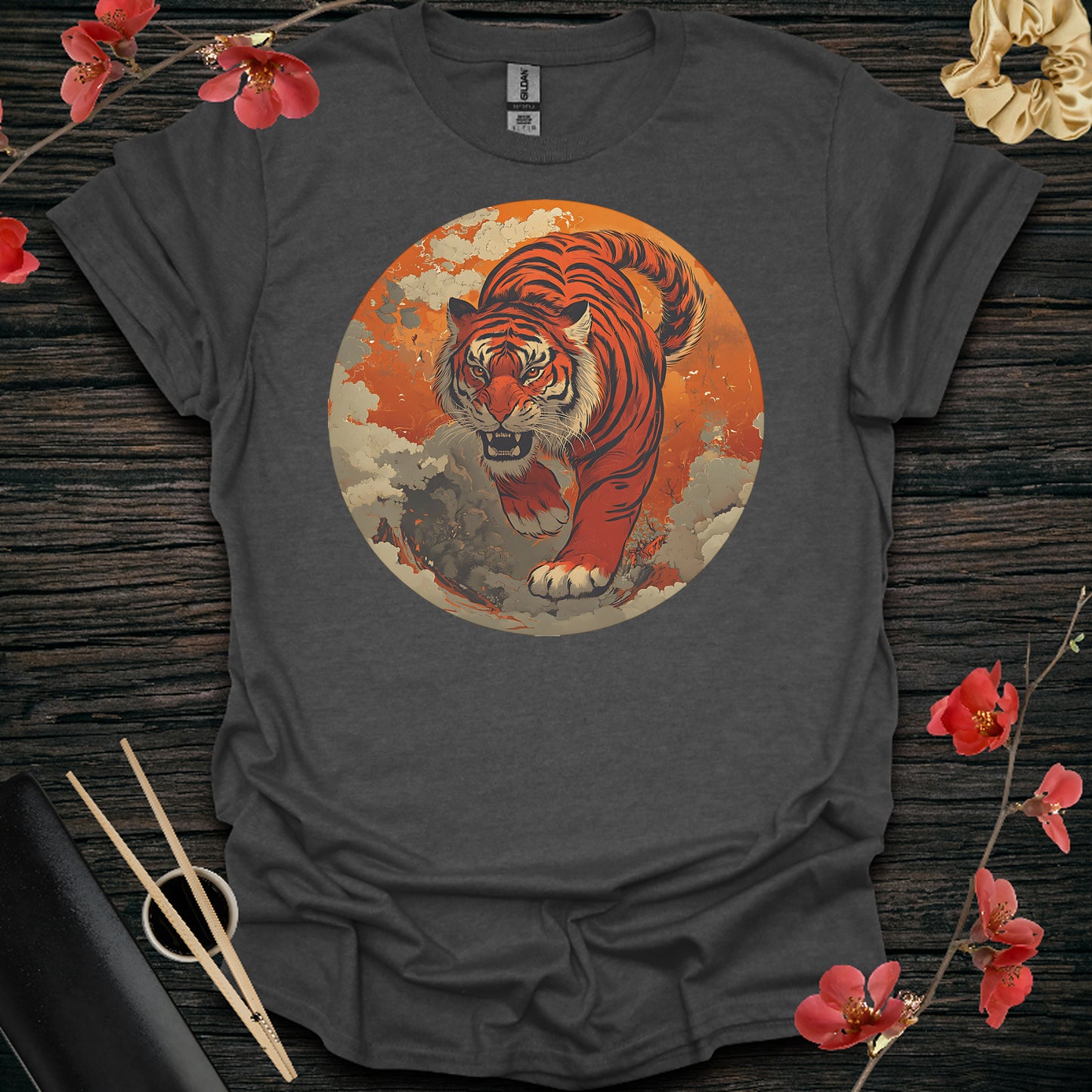 Sunlit Moon Tiger