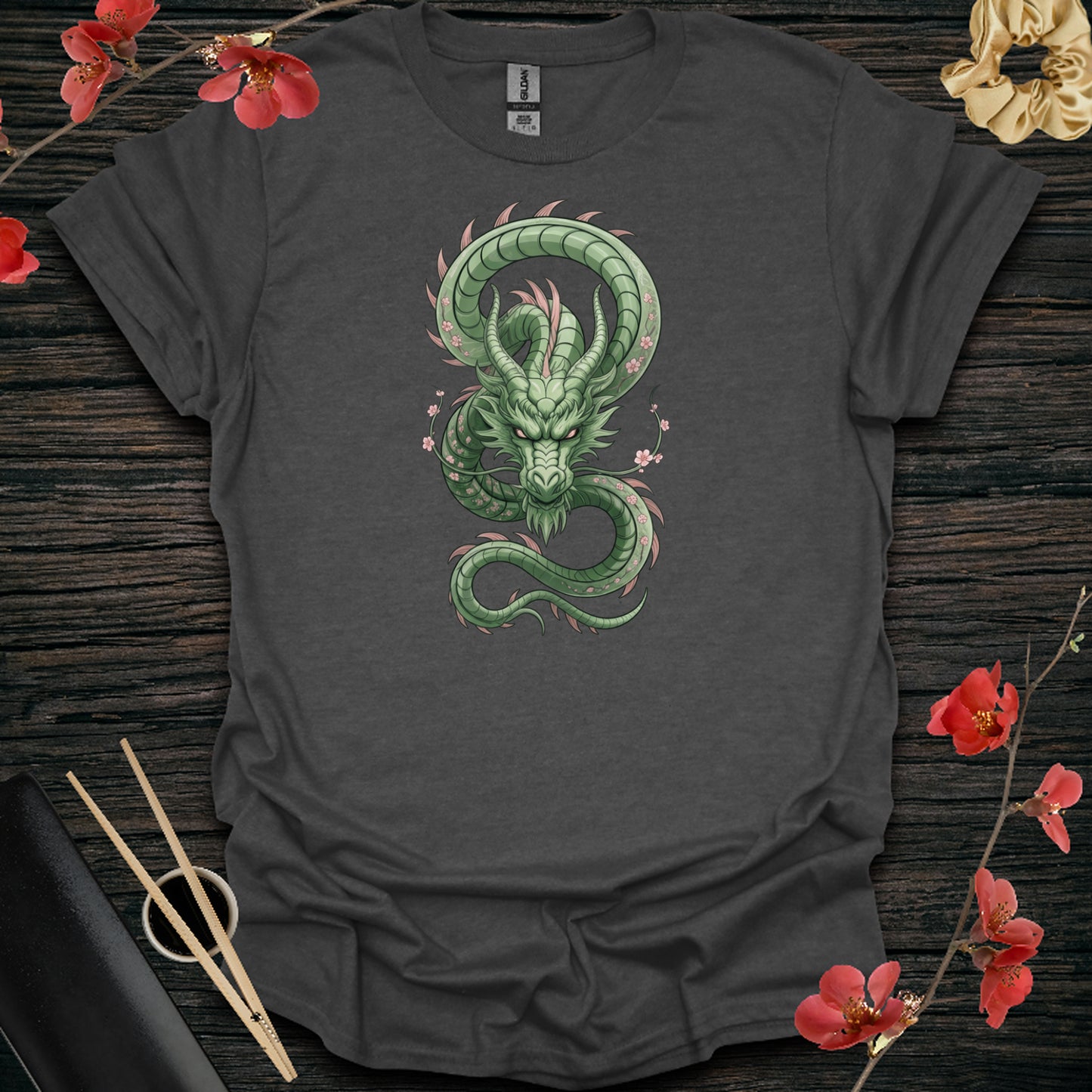 Jade Blossom Dragon