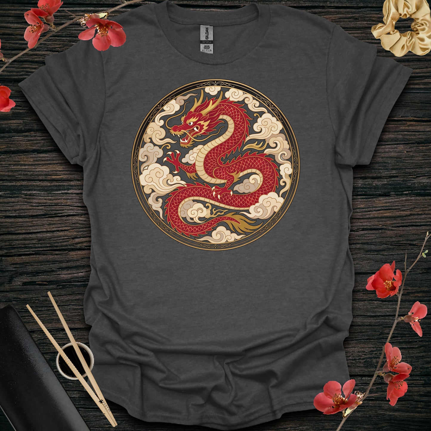 Majestic Red Dragon