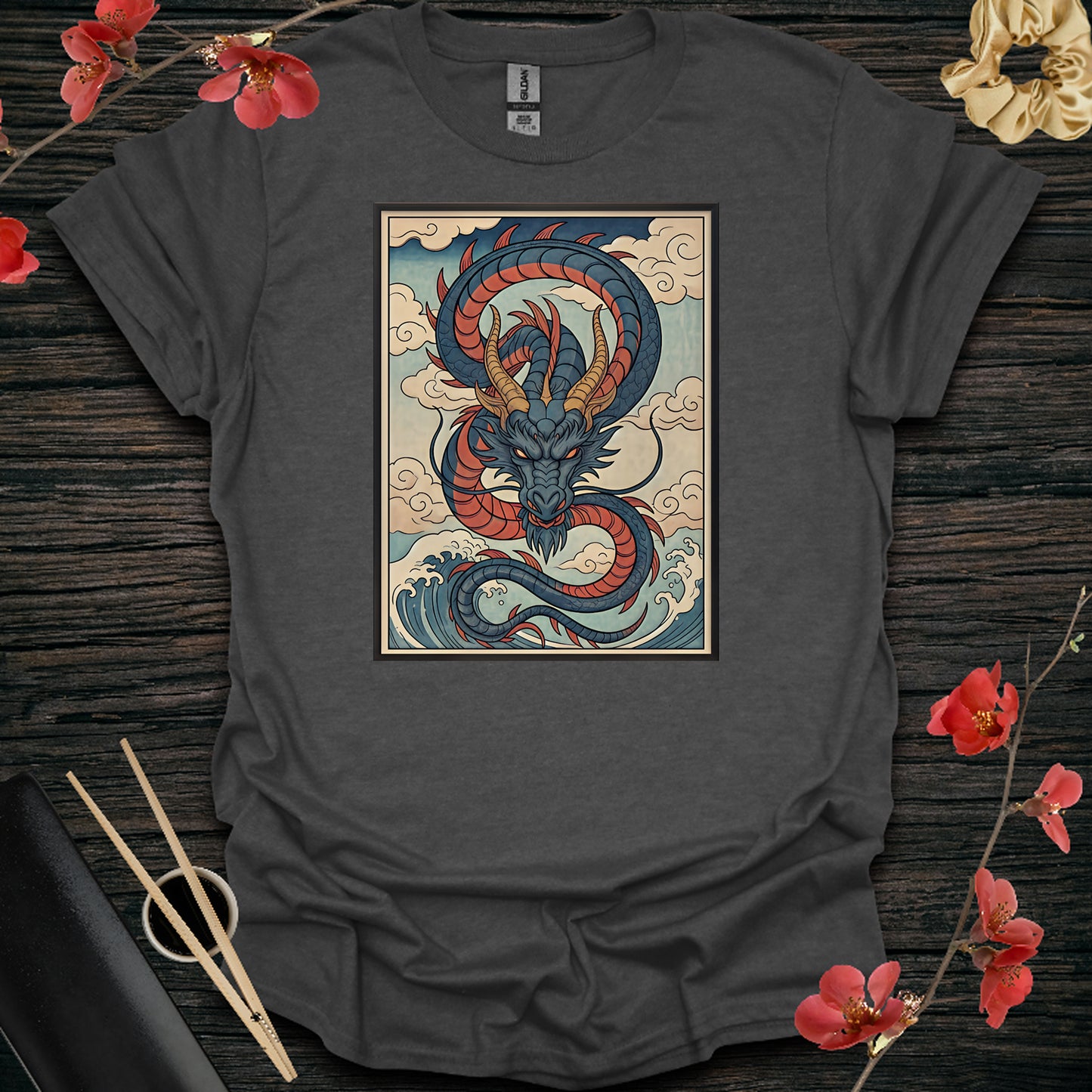 Ancient Dragon Mural