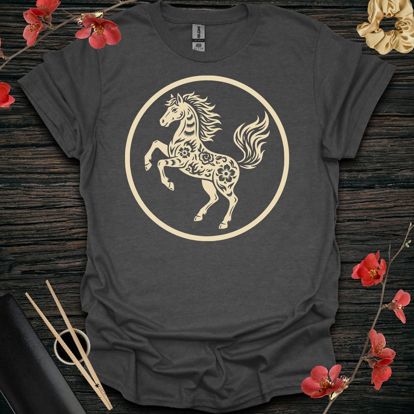 Fire Shade Horse