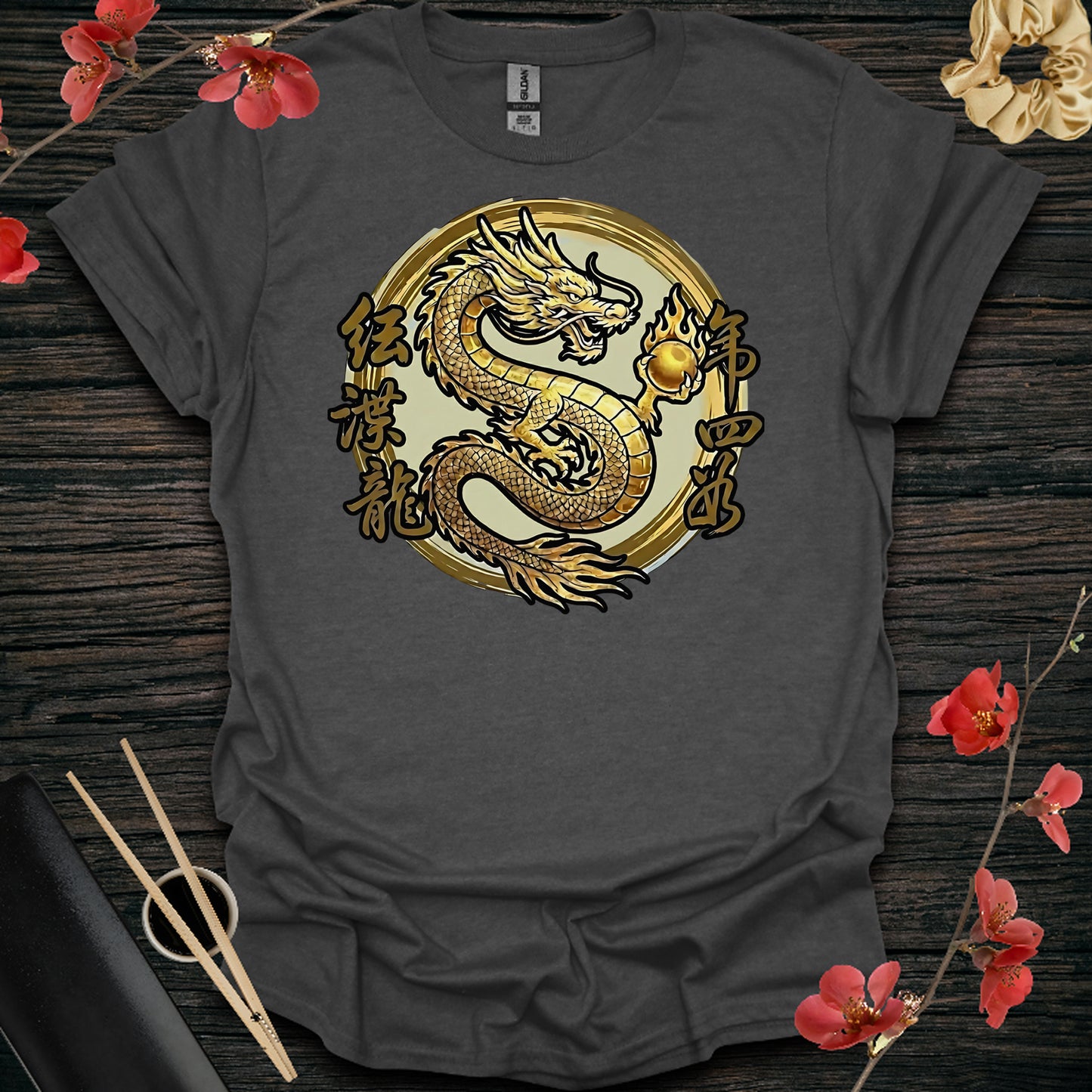 Golden Rasengan Dragon