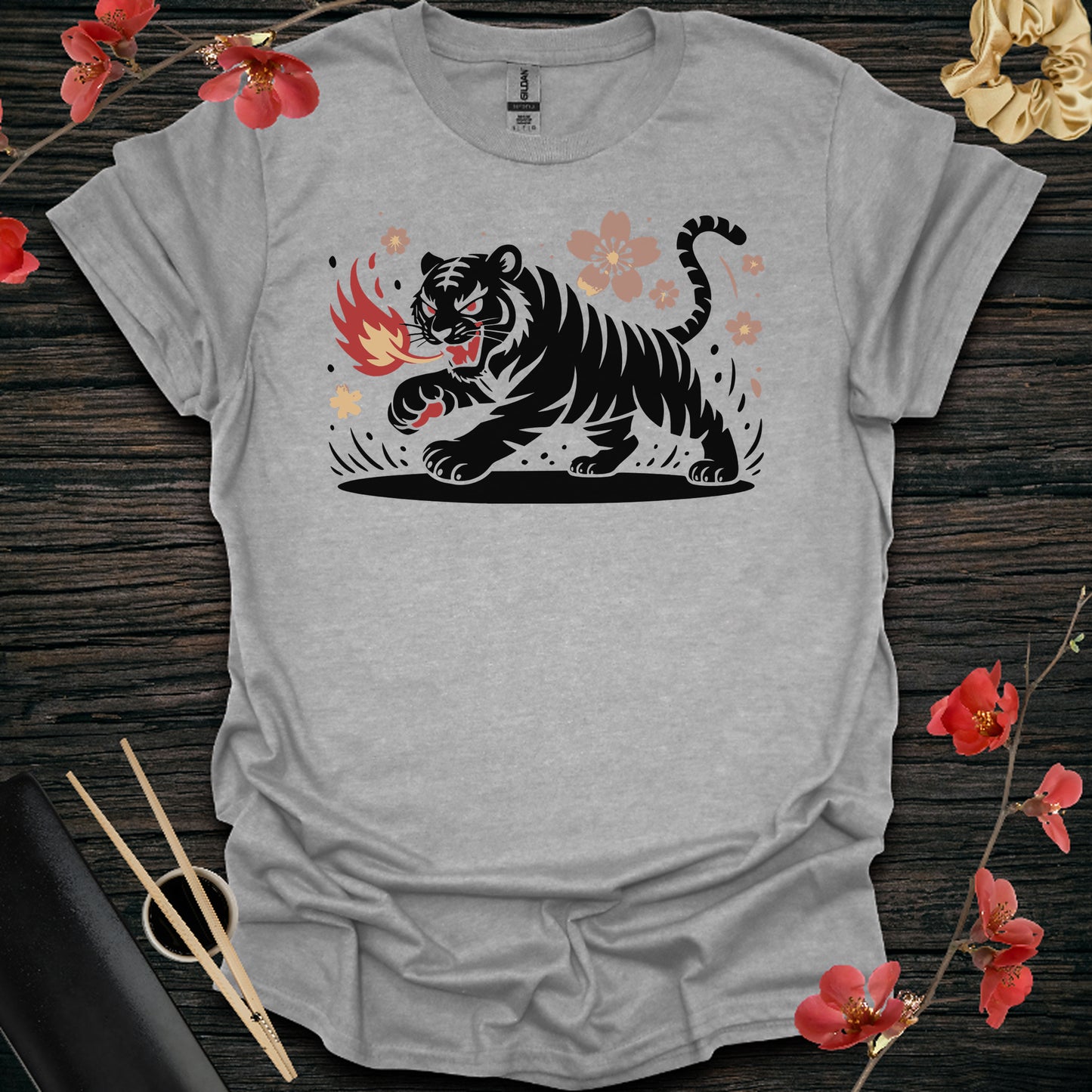 Black Fire Tiger