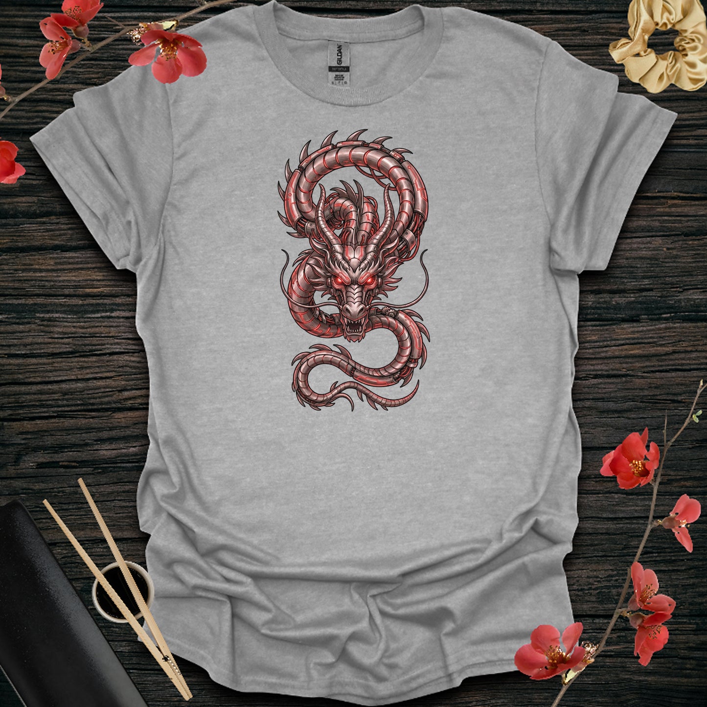 Ancient Robot Dragon