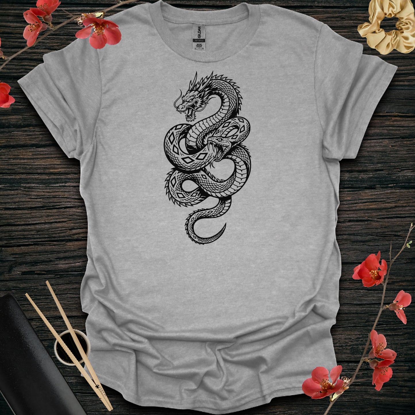 Ancient Duo Dragon & Snake