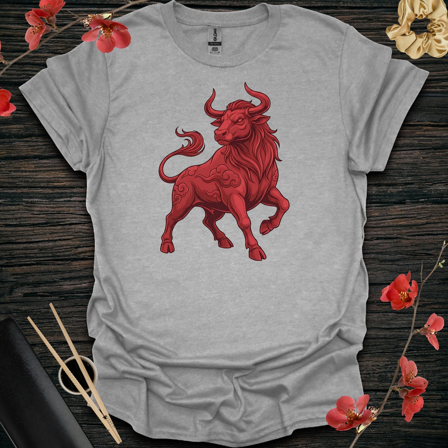 Ancient Red Ox