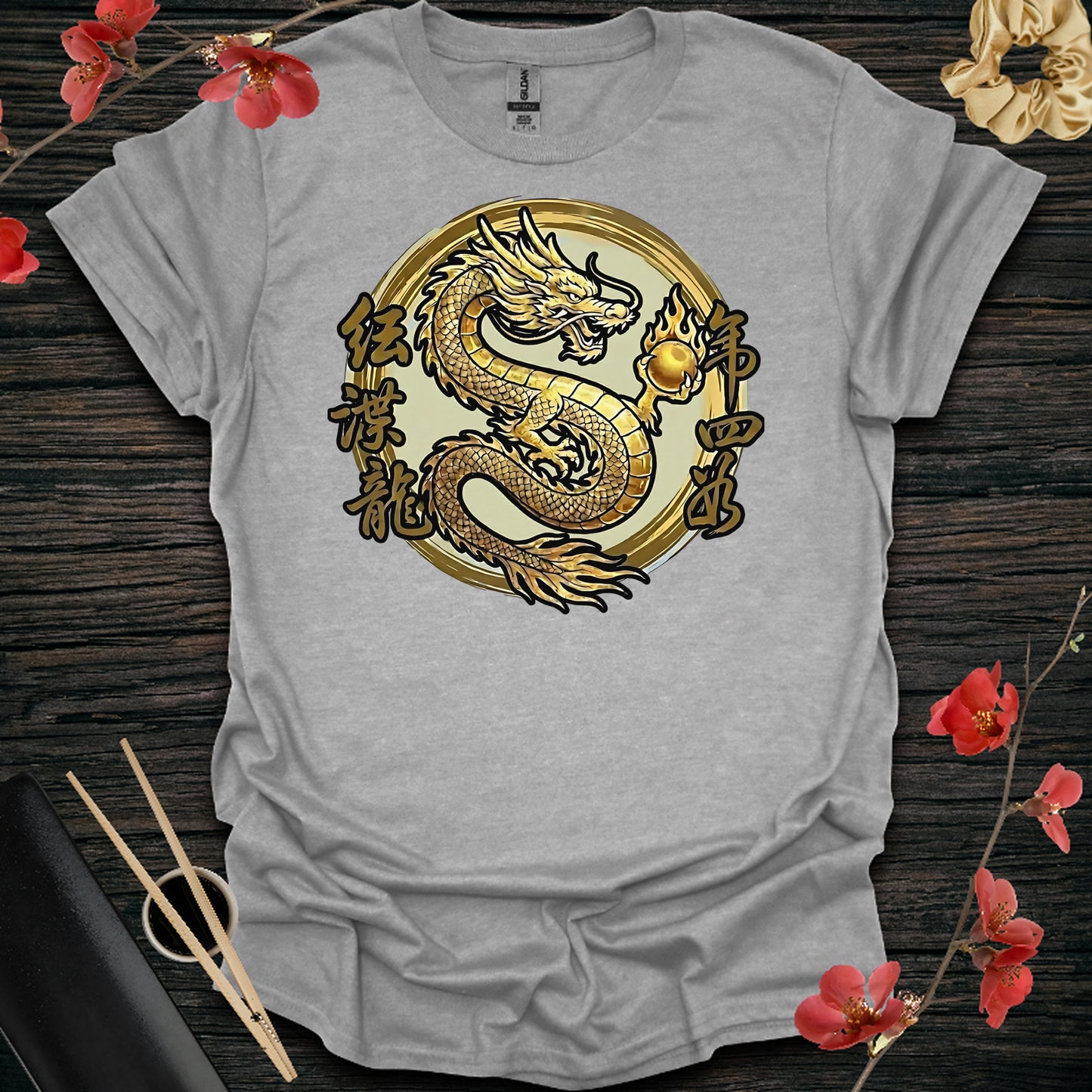 Golden Rasengan Dragon