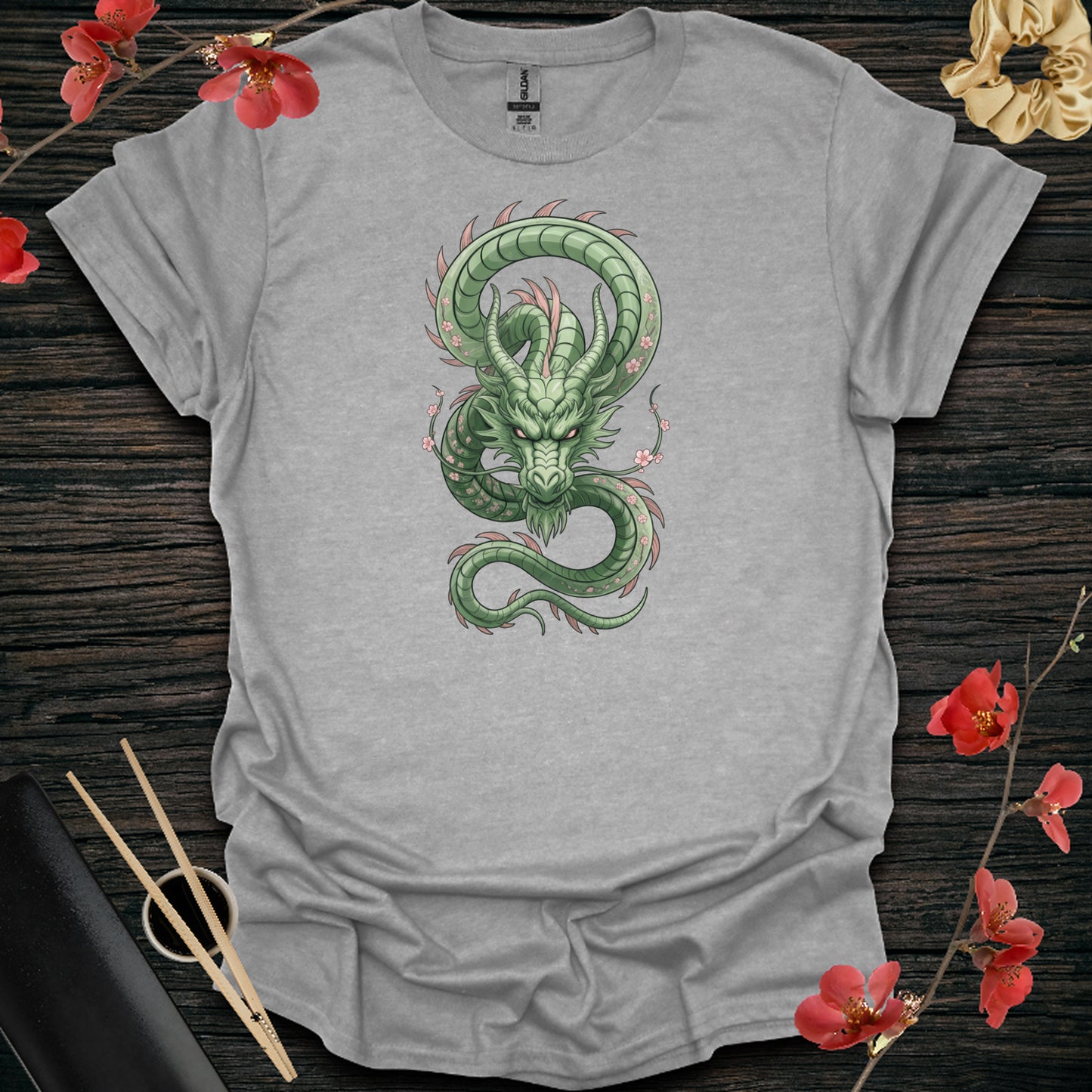Jade Blossom Dragon