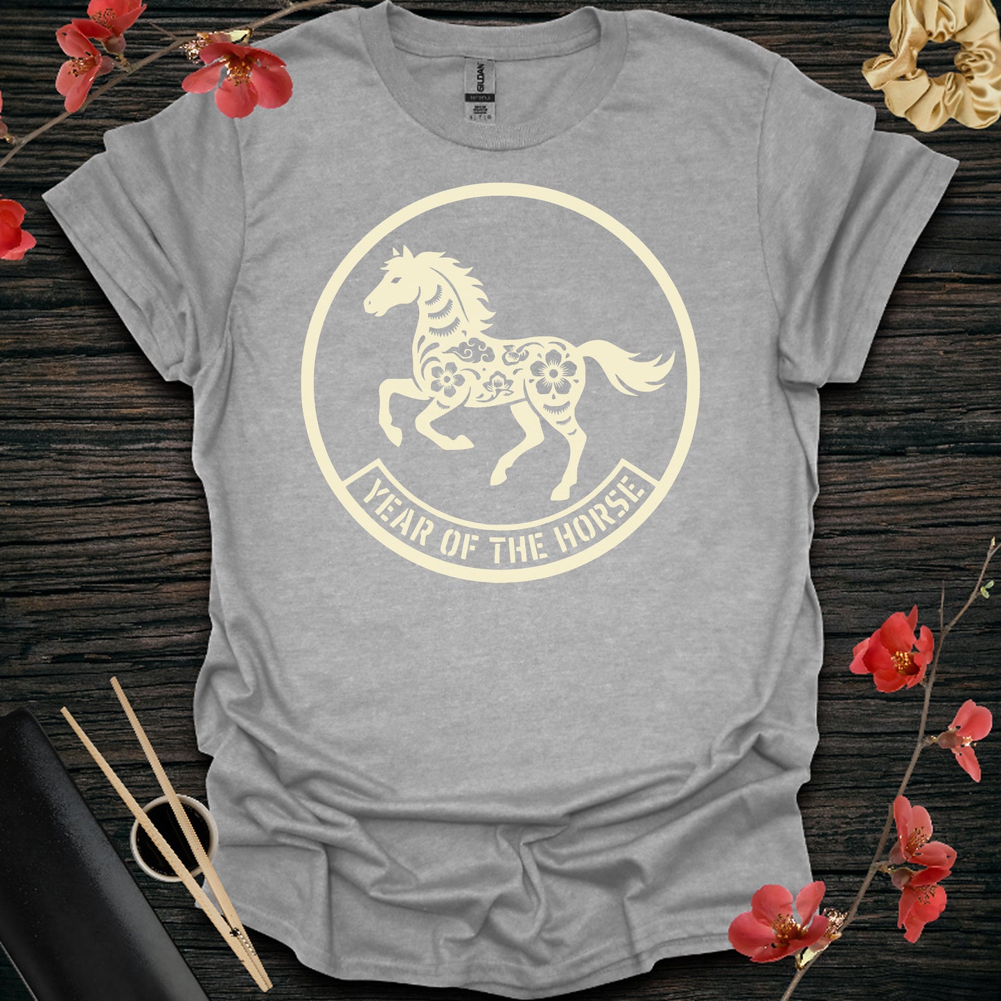 Rose Horse