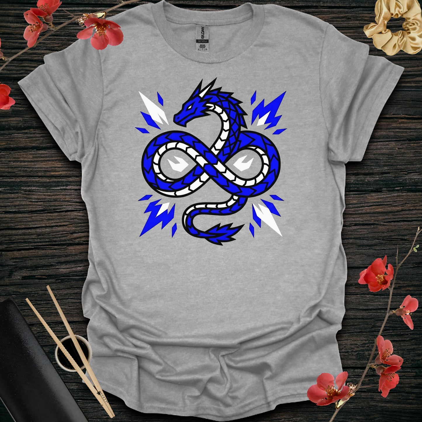 Infinity Blue Dragon