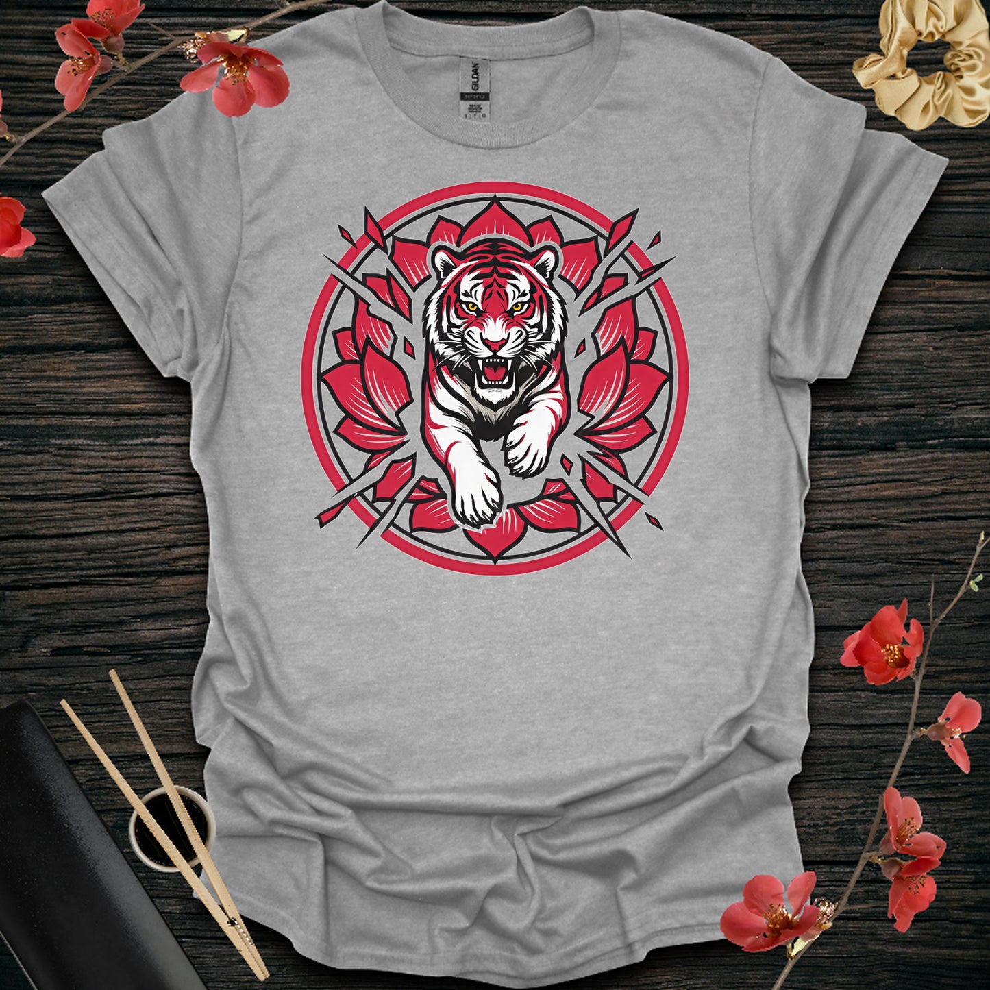 Shatter Rose Tiger