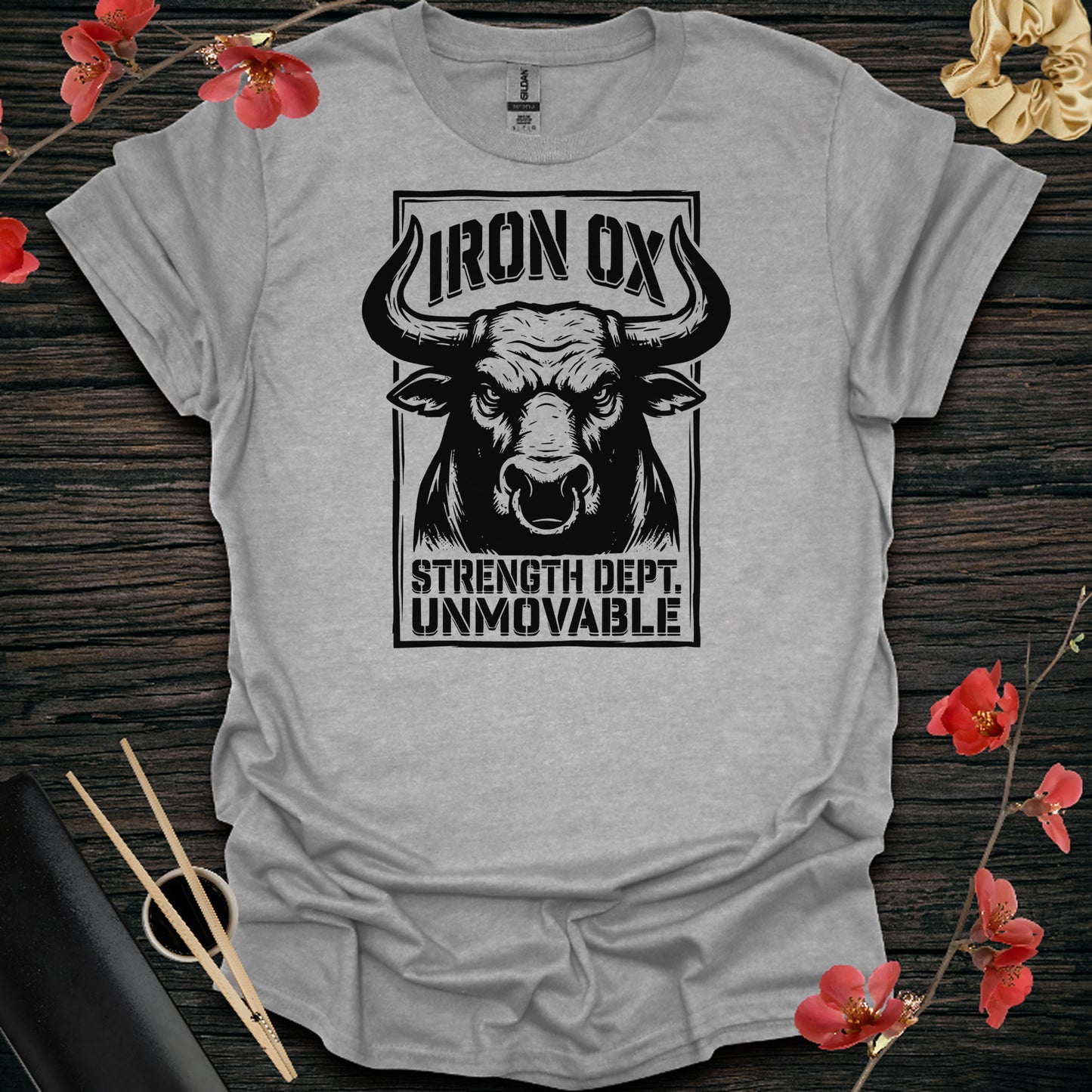 Unmovable Iron Ox