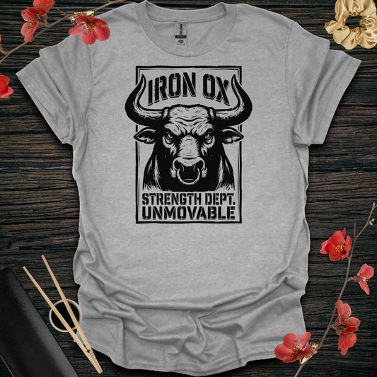 Unmovable Iron Ox
