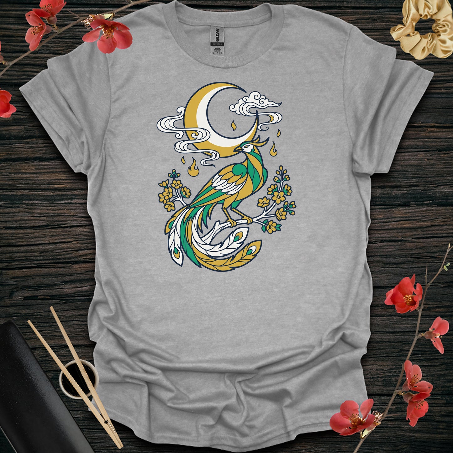 Golden Jade Phoenix