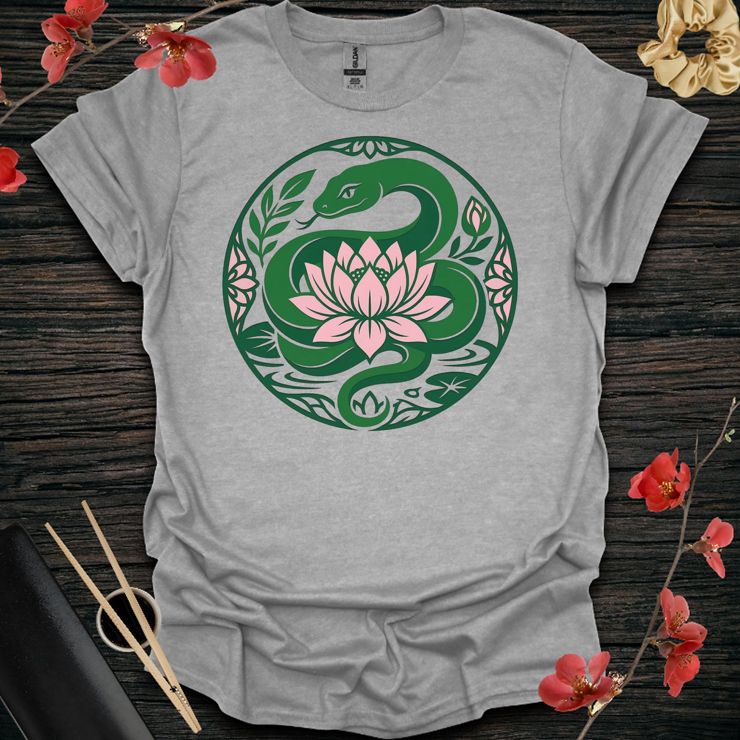 Pink Rose Snake