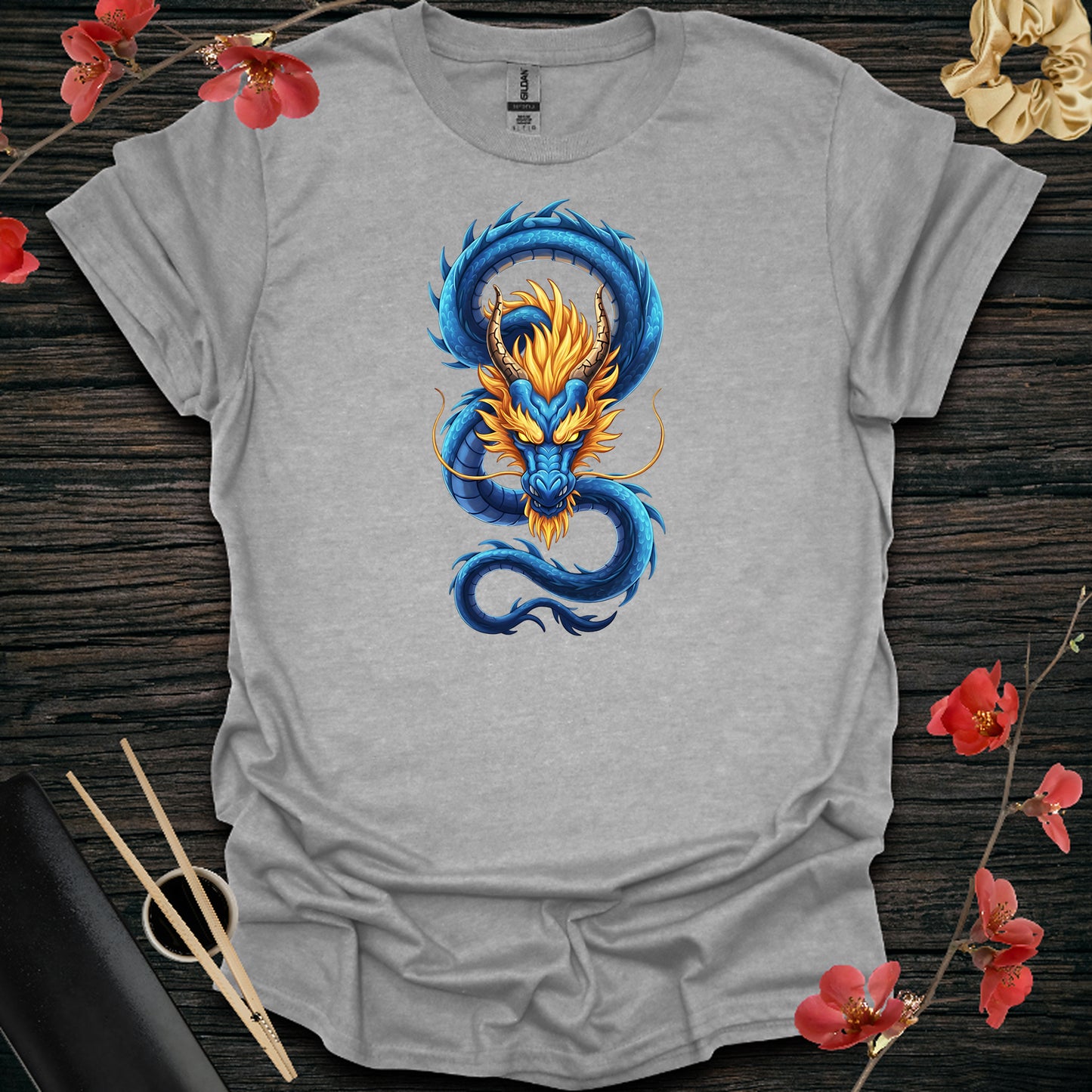 Ice Blue Dragon