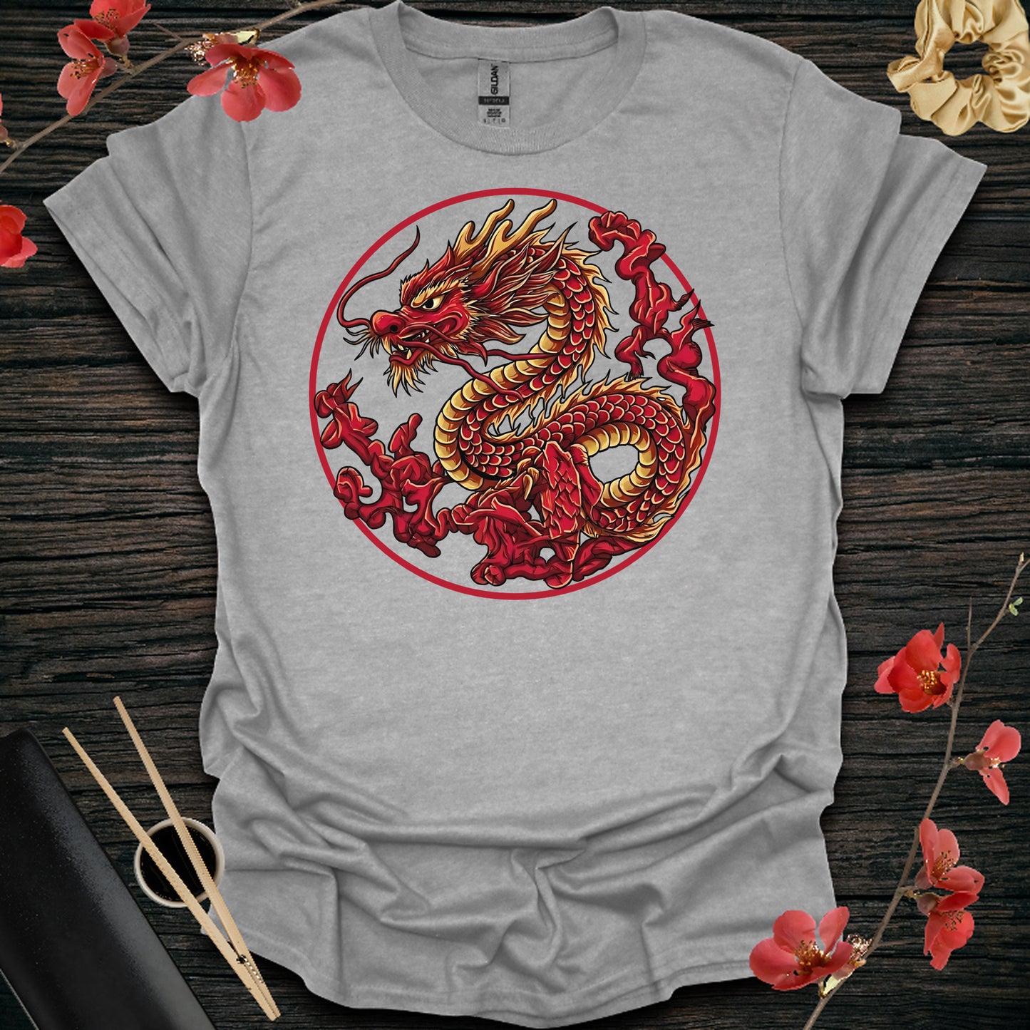 Blood Orange Dragon