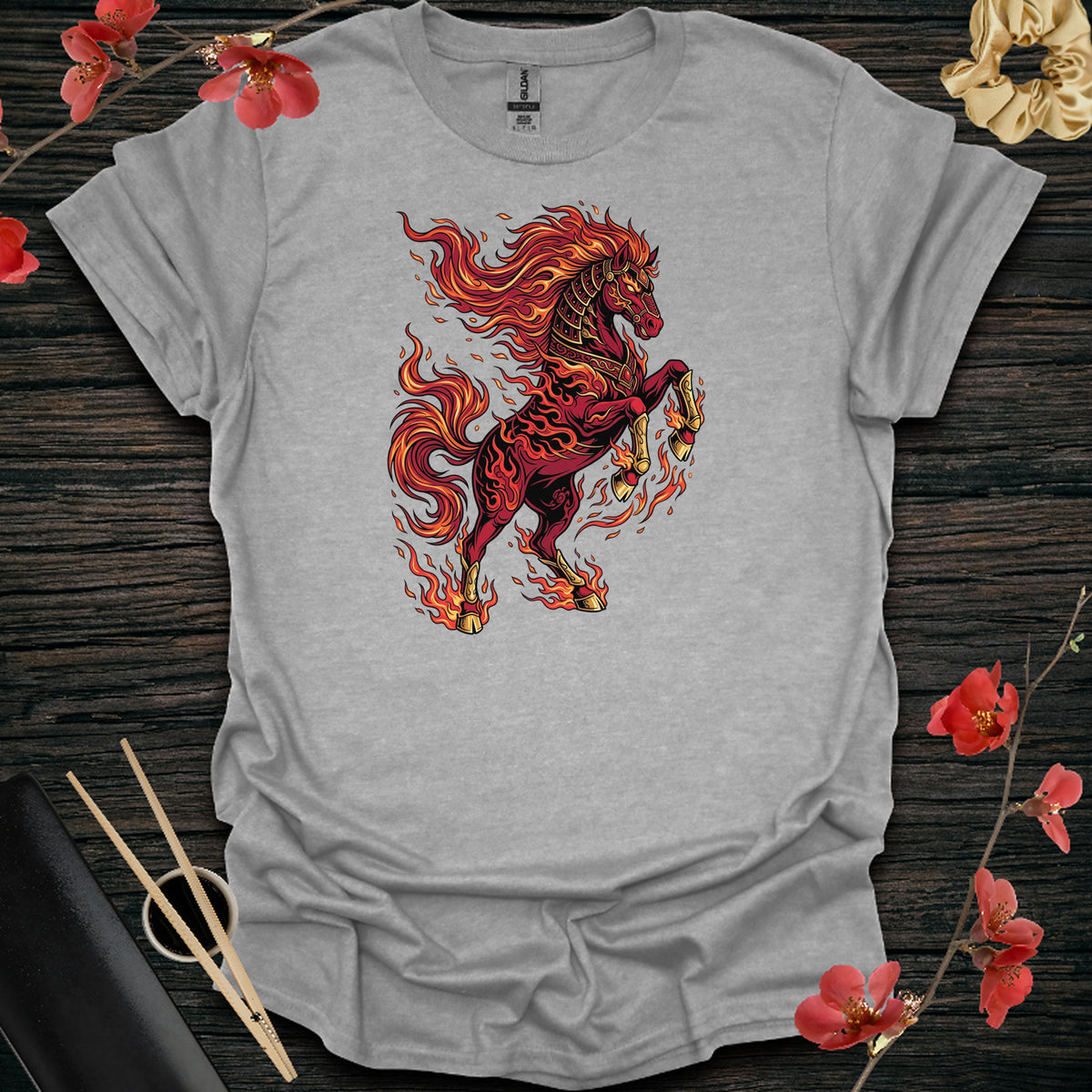 Armored Fire Horse