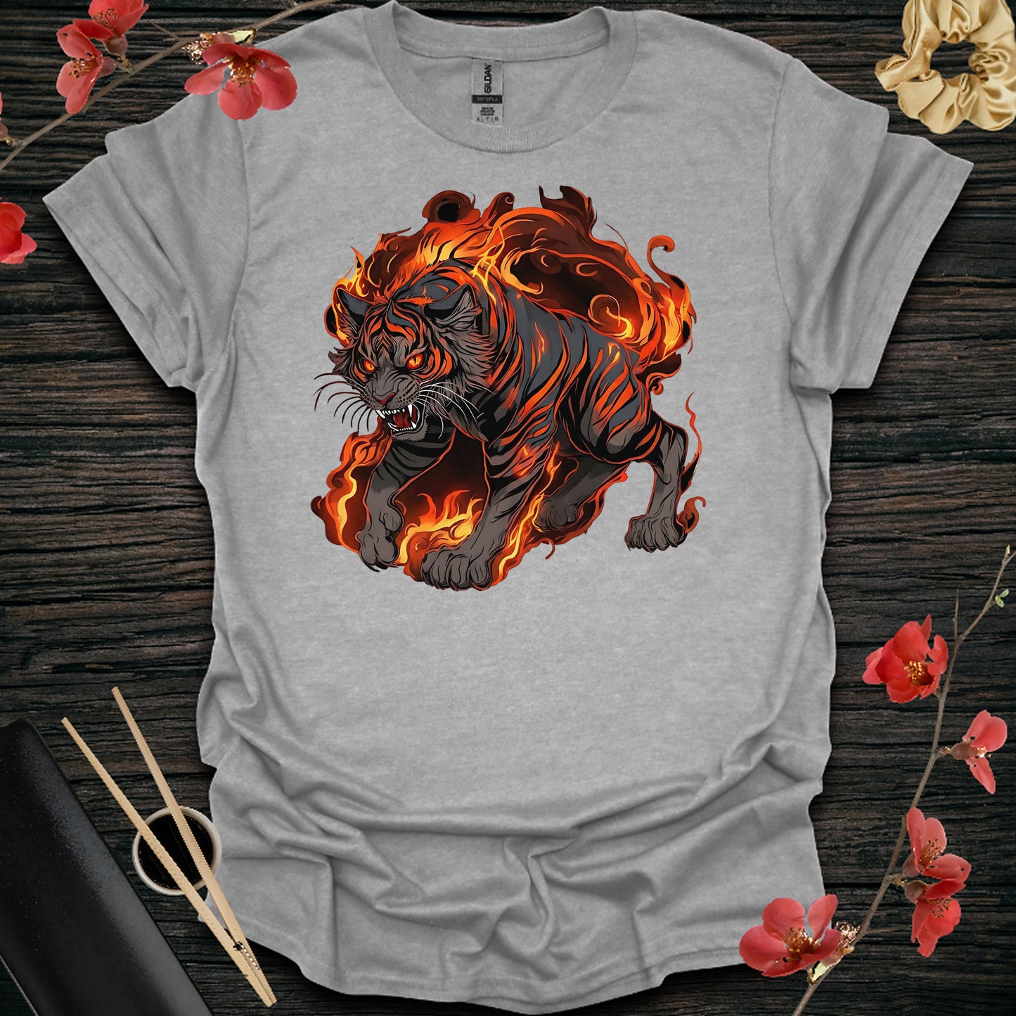 Smoking Black Tiger