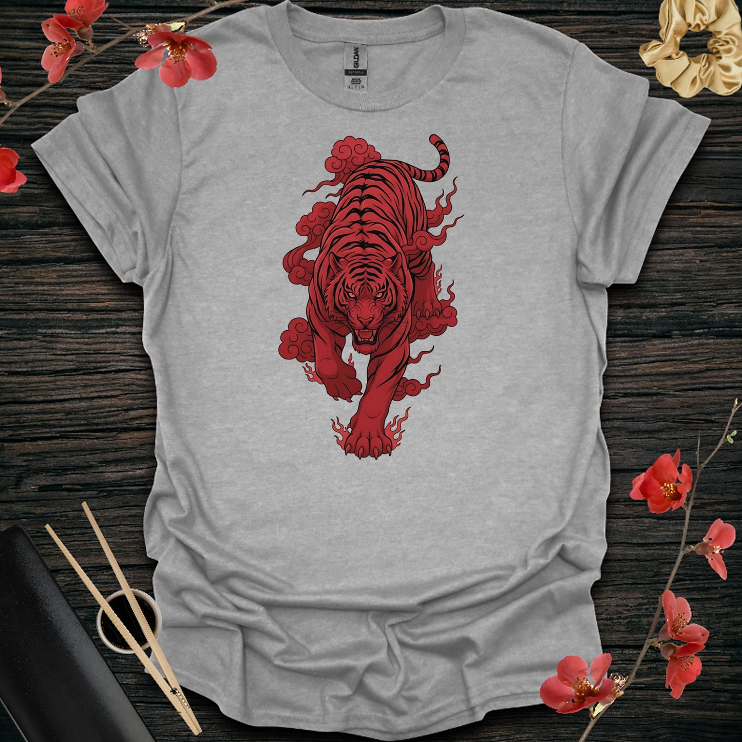 Ancient Red Tiger