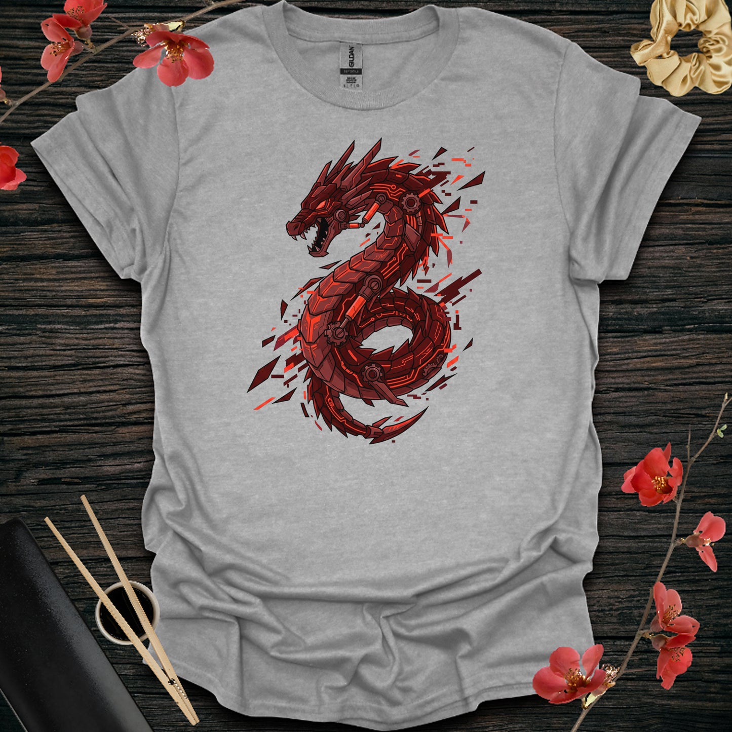 Cyber Red Dragon