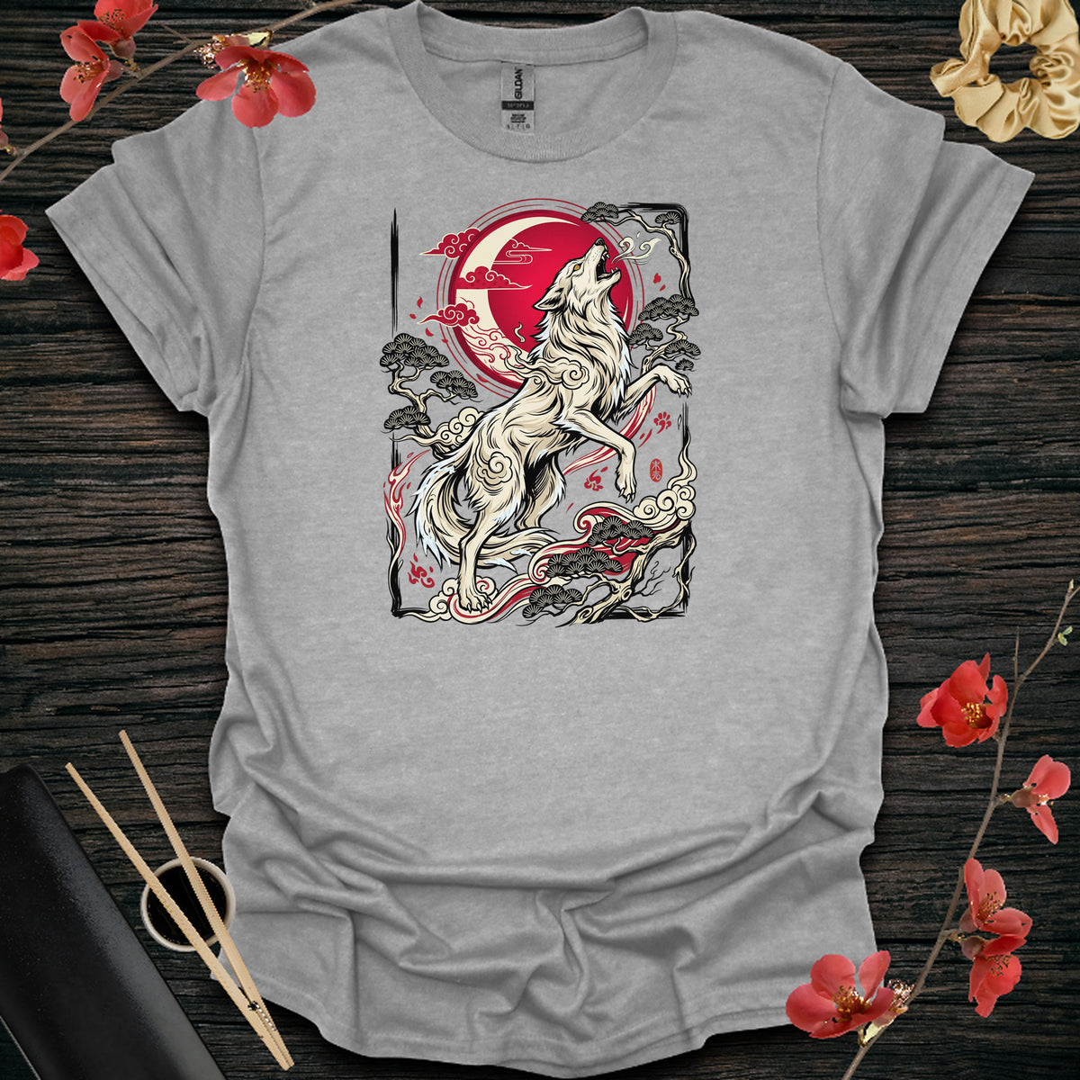 White Wolf Moon Howl