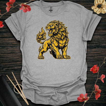 Golden Lunar Dog