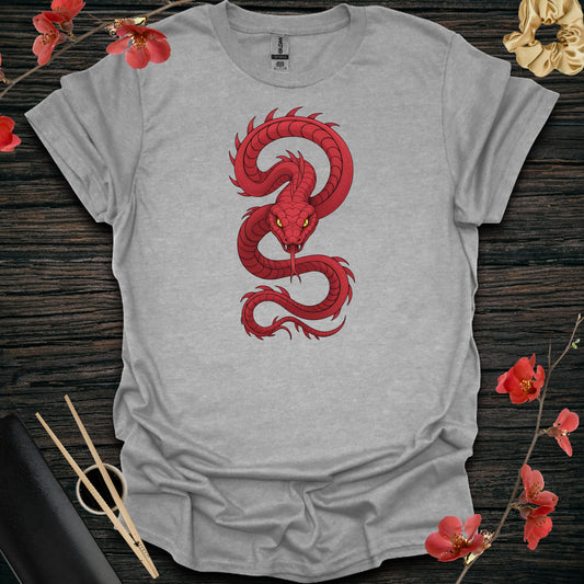 Ancient Red Snake