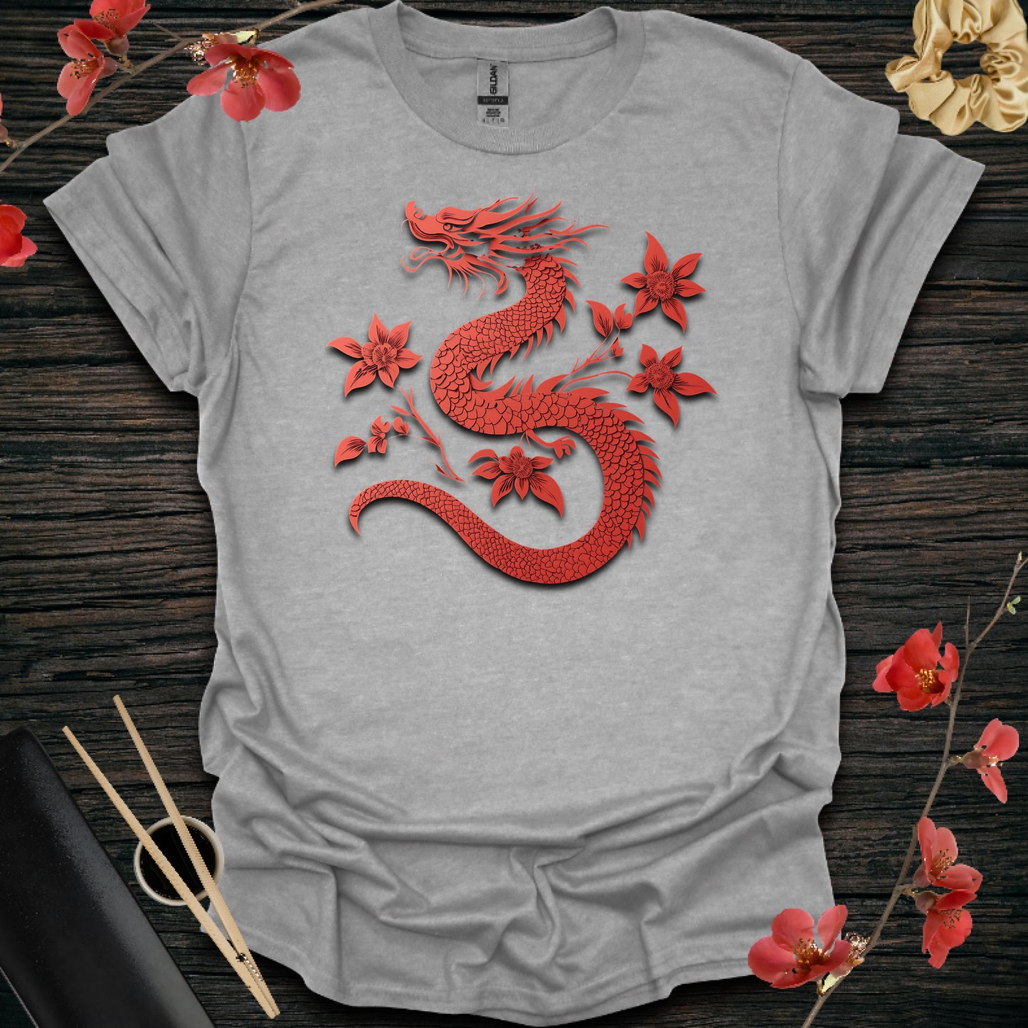 Red Dragon Art