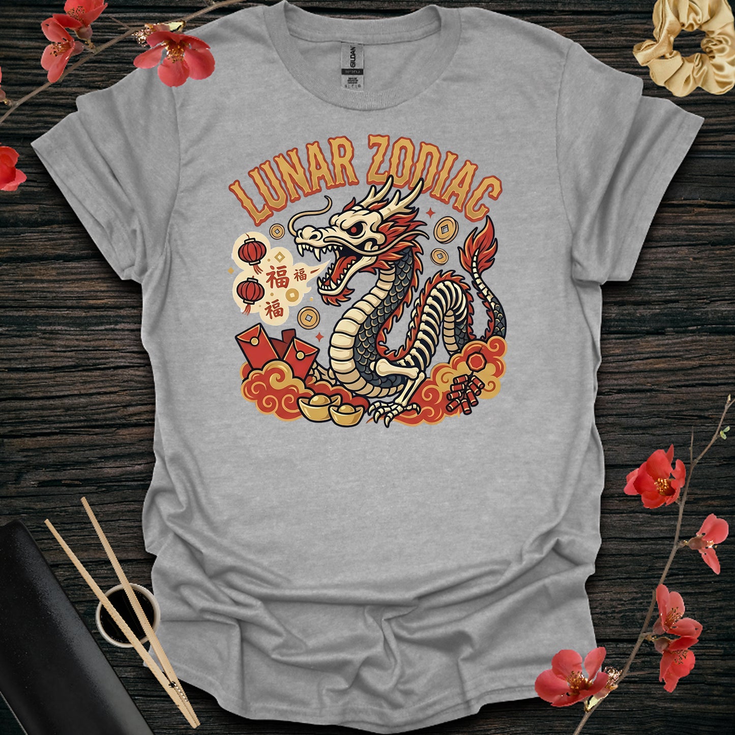 Bone Zodiac Dragon