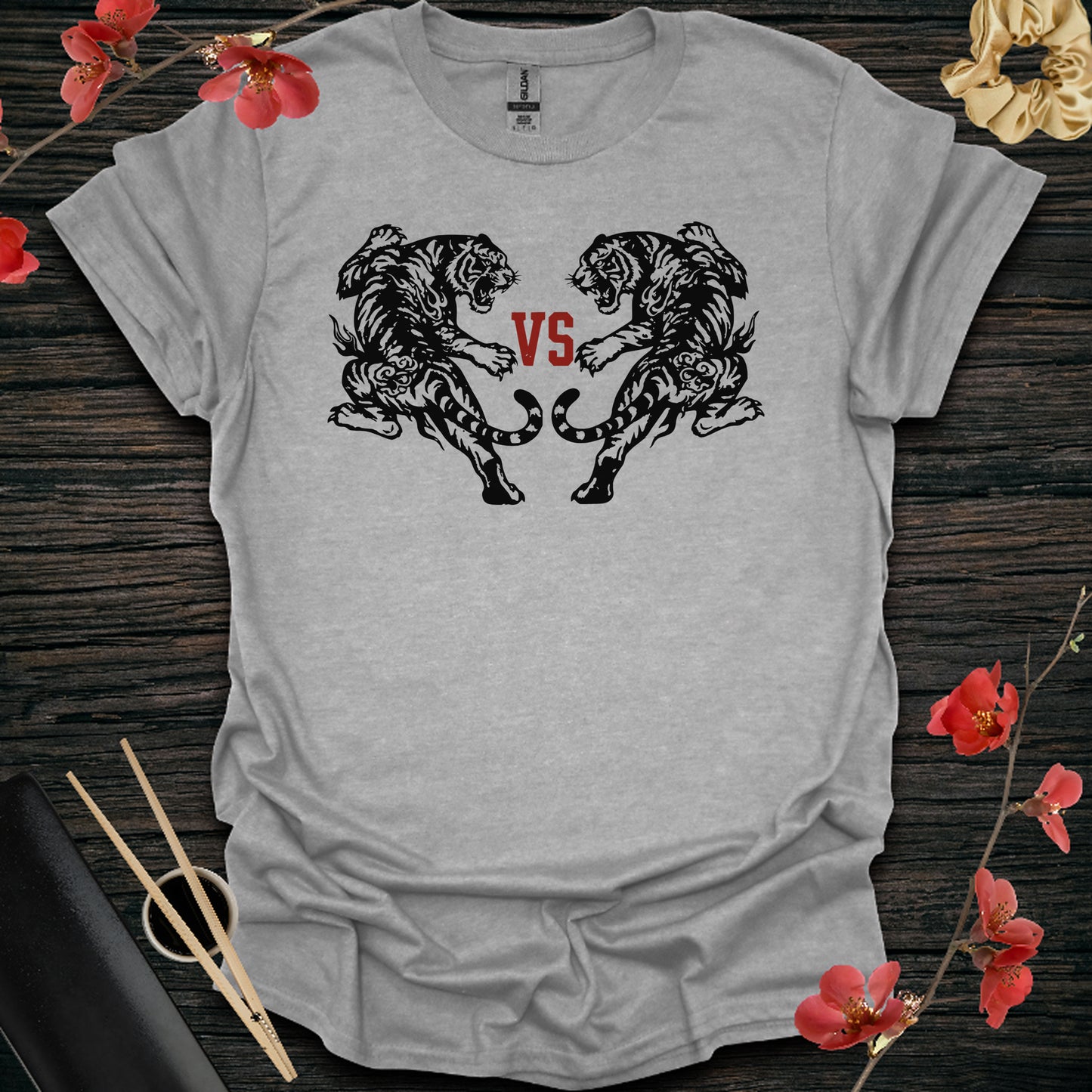 Tiger Vs Tiger