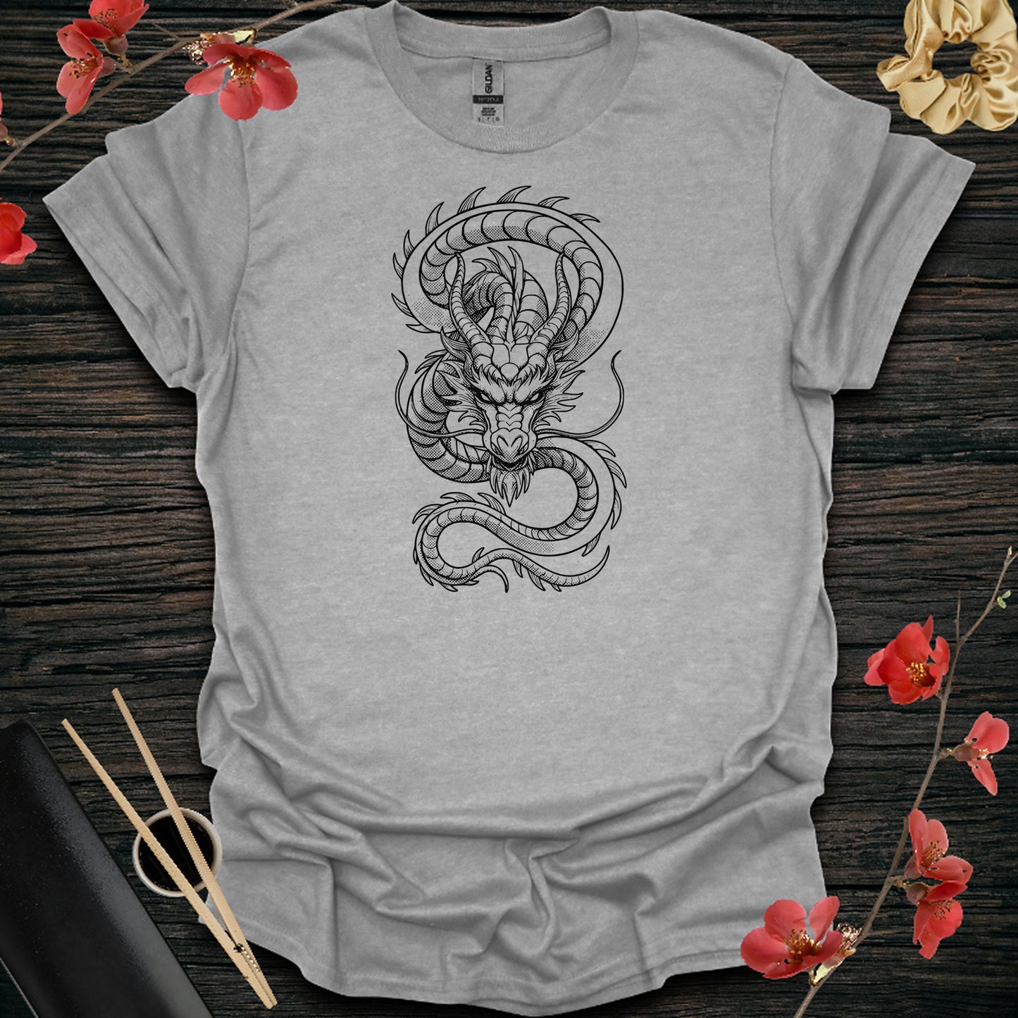 Ancient Script Dragon