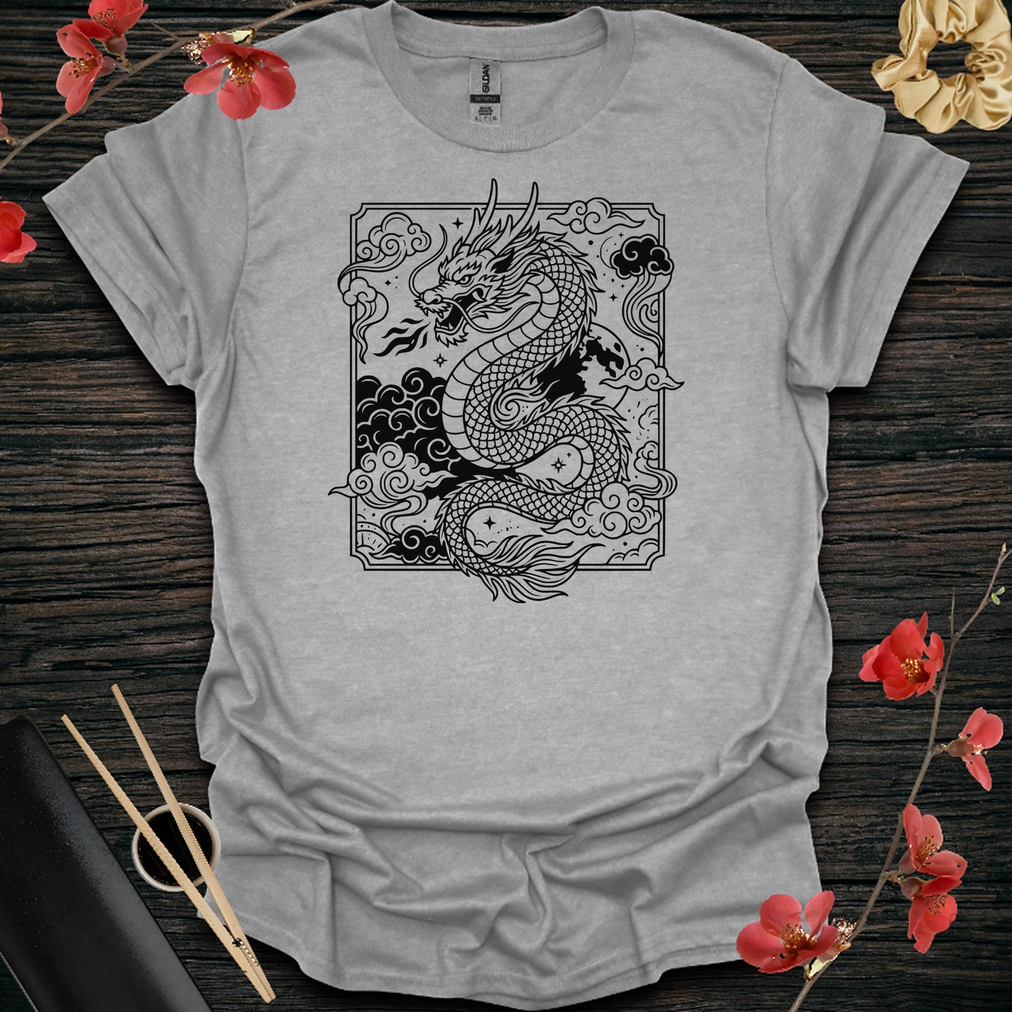 Ancient Text Dragon