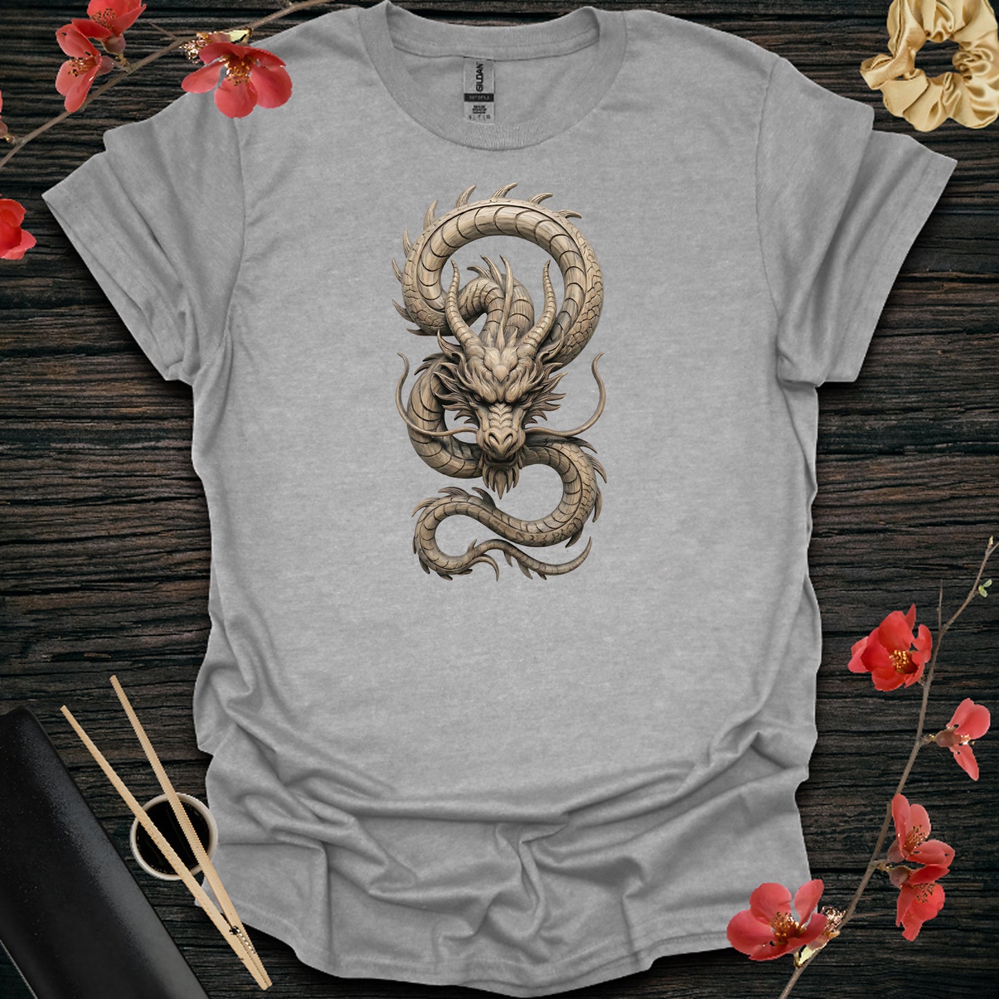 Ancient Wood Dragon