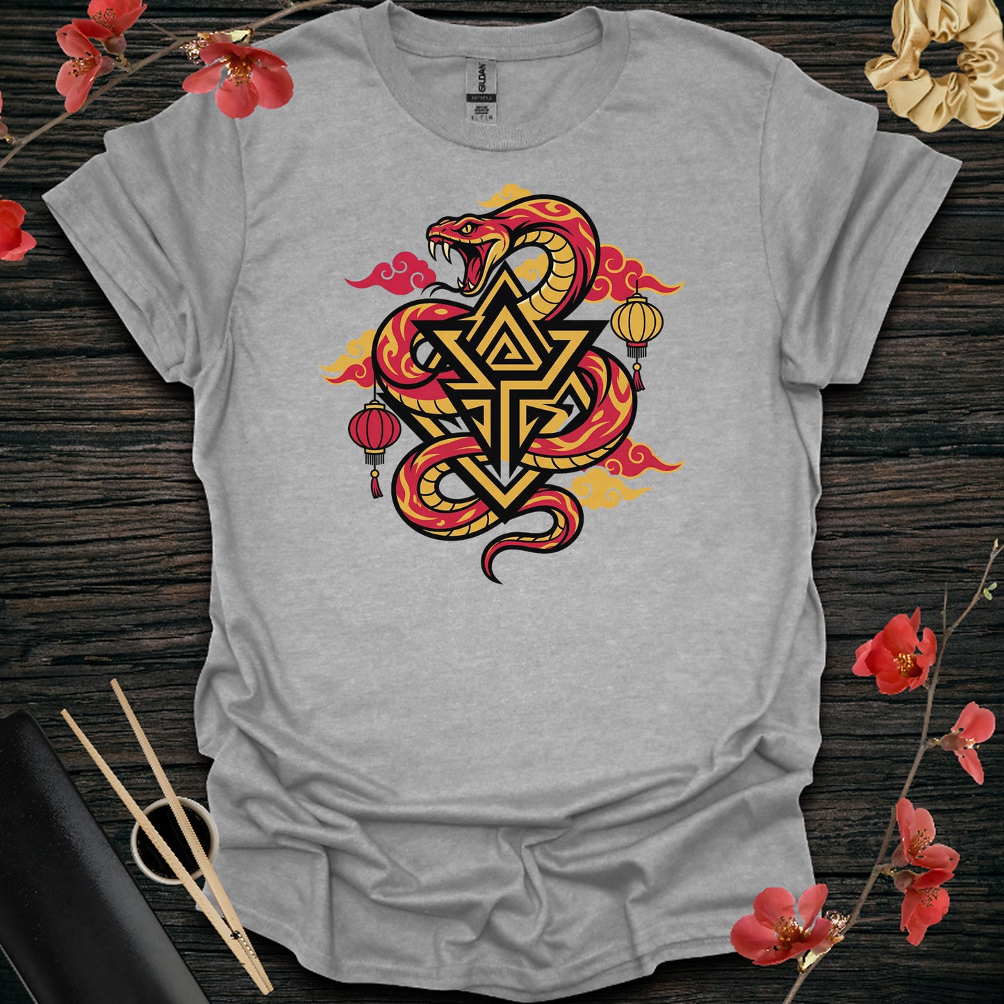 Golden Tatted Snake