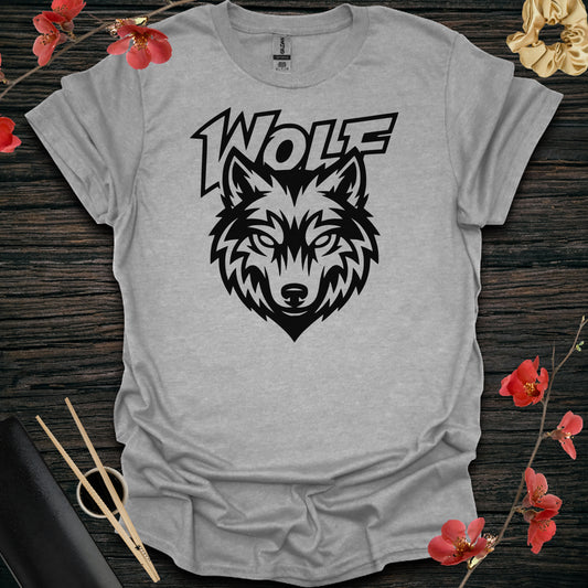 Dark Spirit Wolf