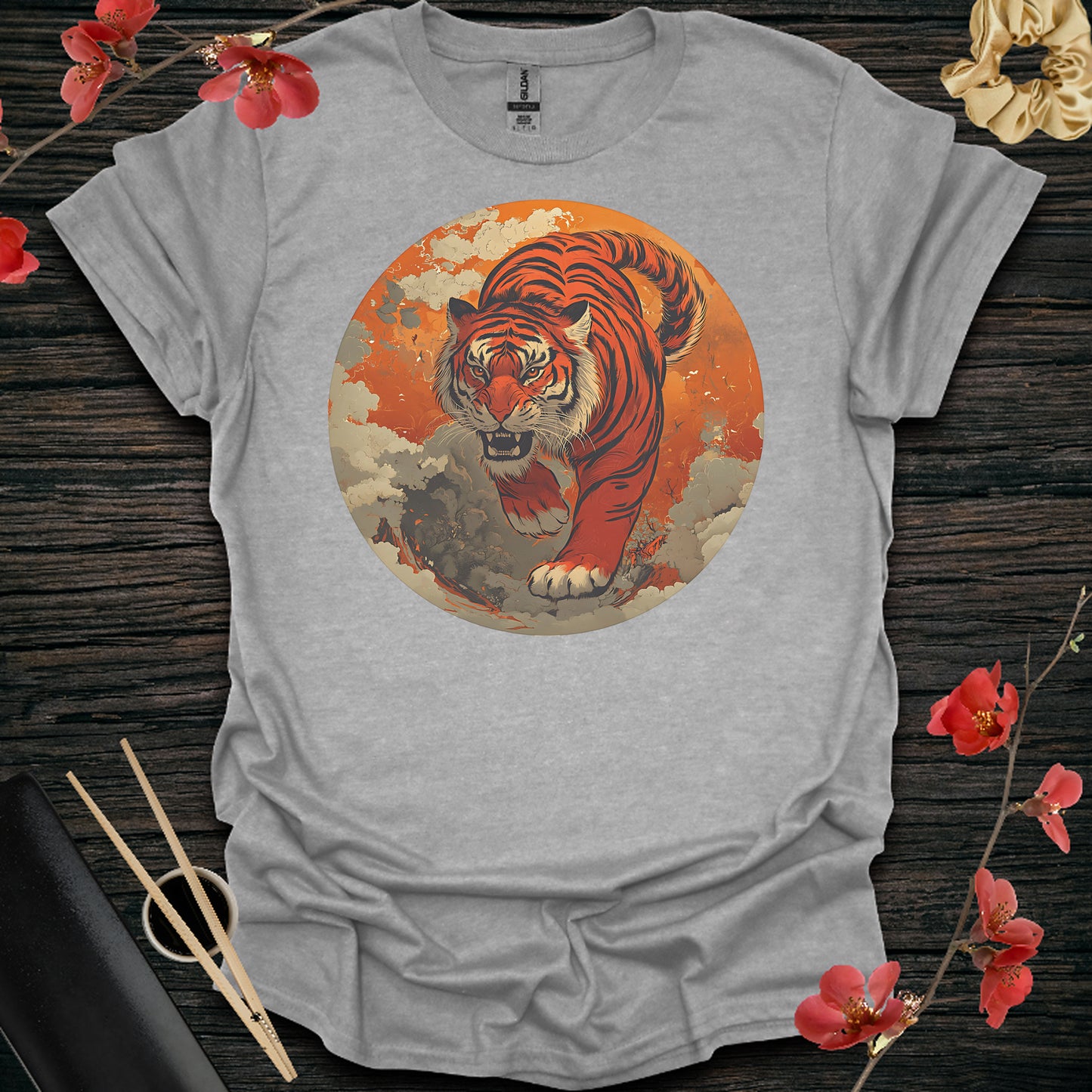 Sunlit Moon Tiger