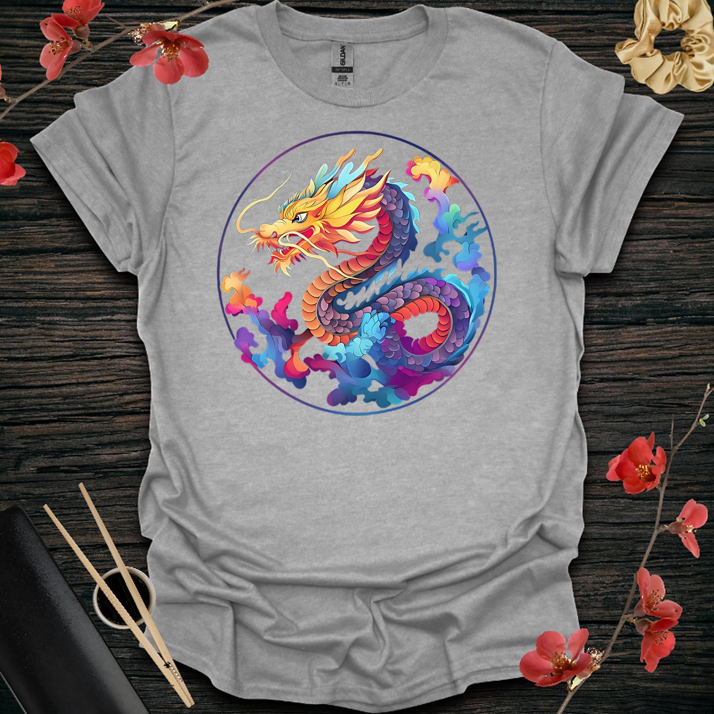 Rainbow Dragon