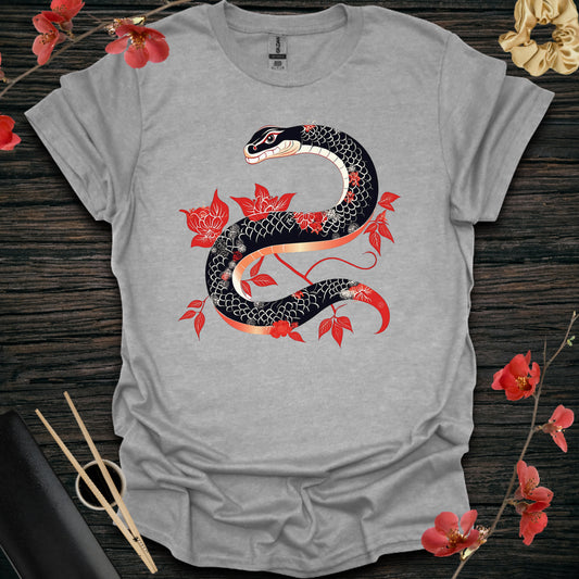 Navy Rose Snake