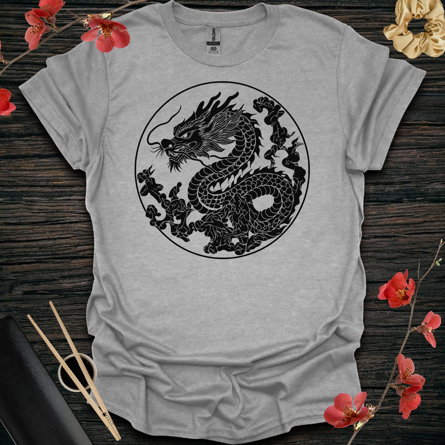 Yin Yang Dragon