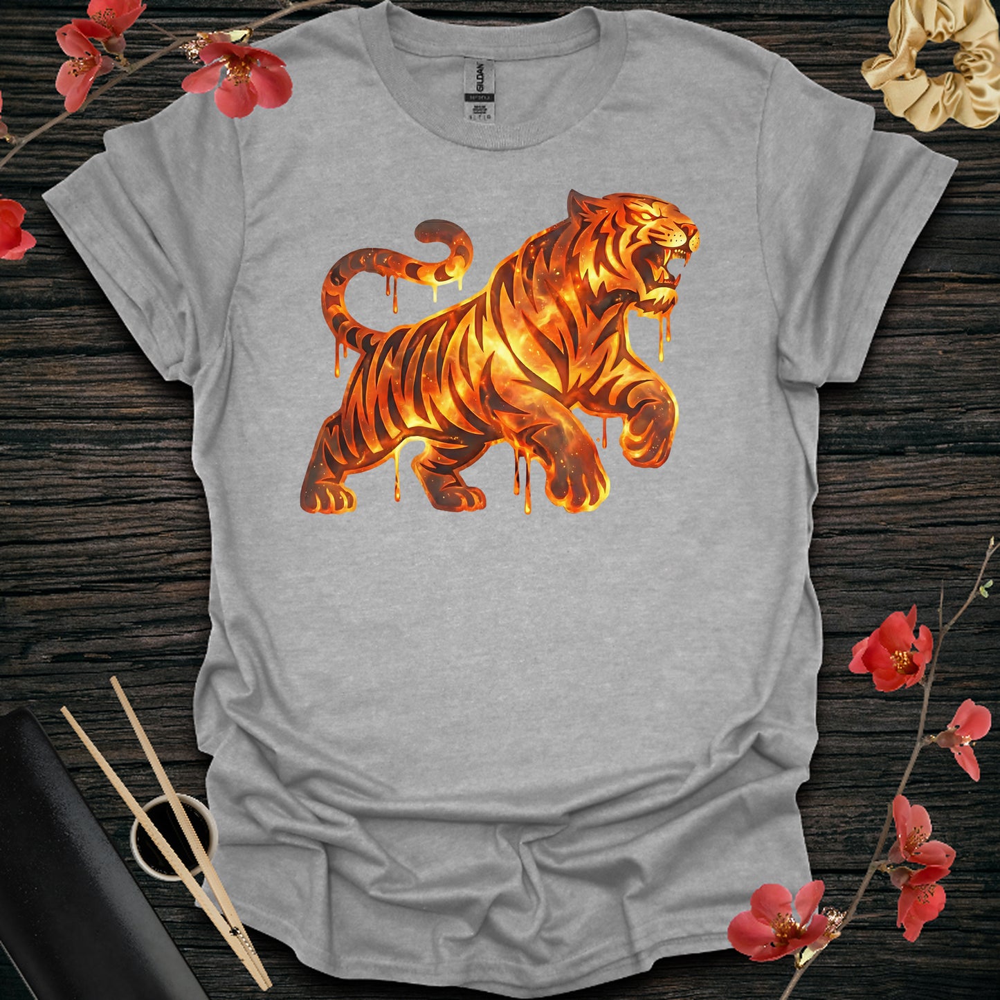 Magma Realm Tiger
